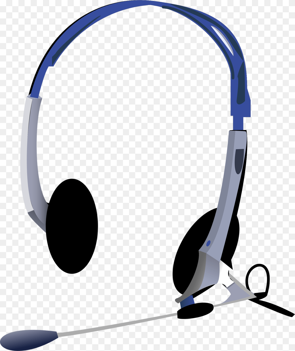 Dj Headphones Clip Art, Electrical Device, Microphone, Electronics, Bow Png Image
