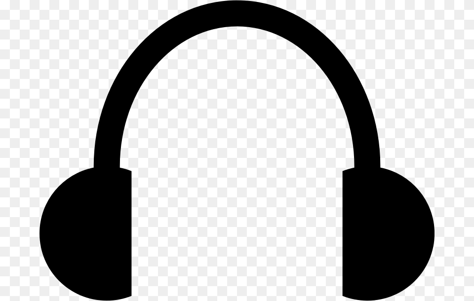 Dj Headphones Clipart Clipart Station, Gray Png