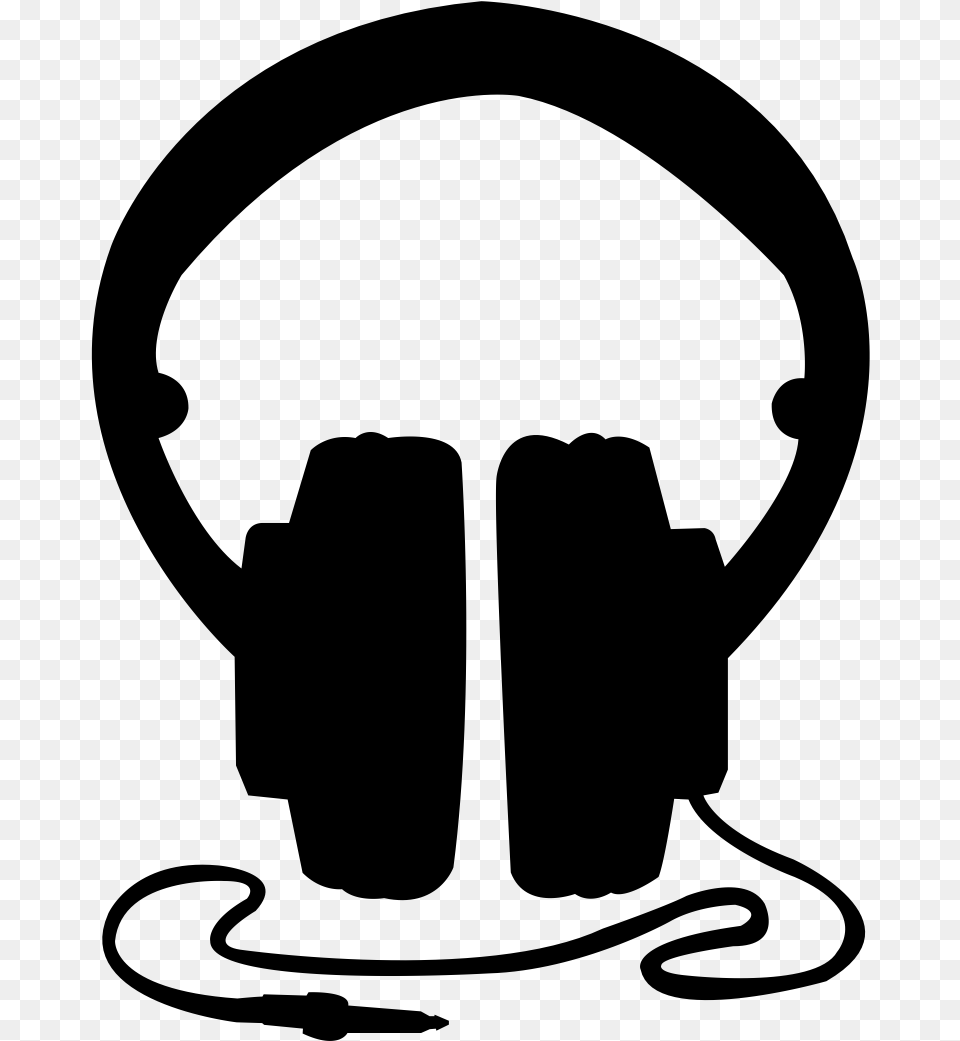 Dj Headphones Logo Download Dj Headphones Logos, Gray Free Transparent Png