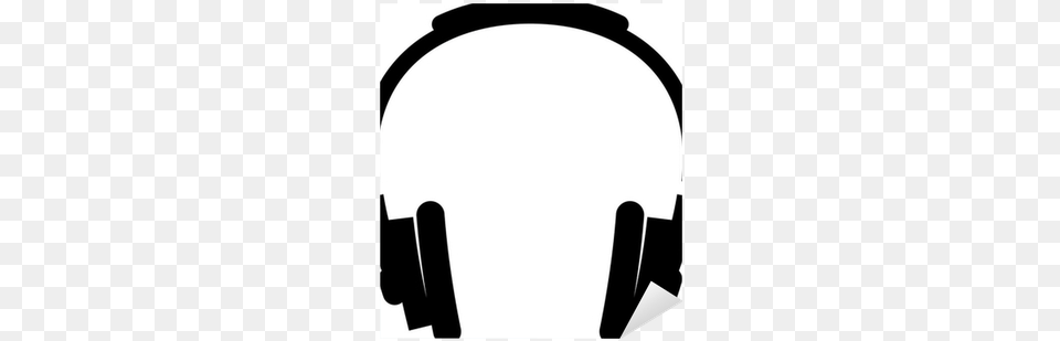 Dj Headphones Vector Illustration Sticker Pixers Dj Headphones Vector, Electronics Png Image