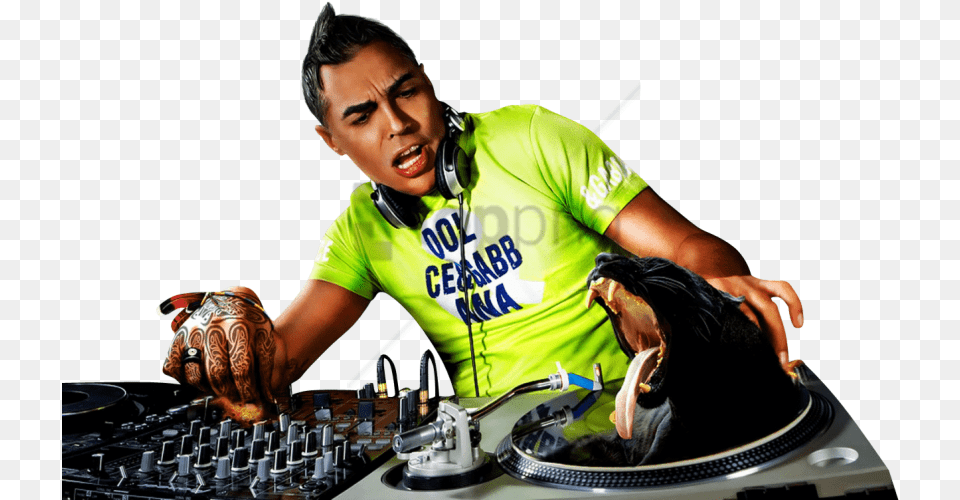 Dj Image With Transparent Background Djs, Adult, Female, Person, Woman Png