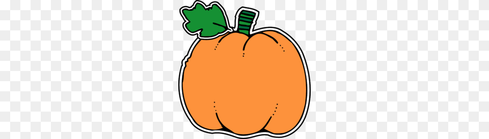 Dj Inkers Pumpkin Clipart Pumpkin Clip Art Food Leaf, Plant, Produce, Vegetable, Fruit Free Png Download