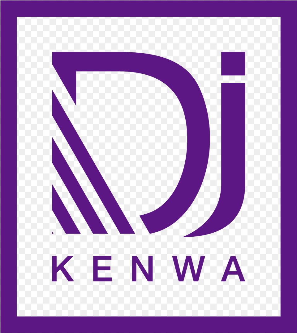 Dj Kenwa Graphic Design, Purple, Logo Png Image