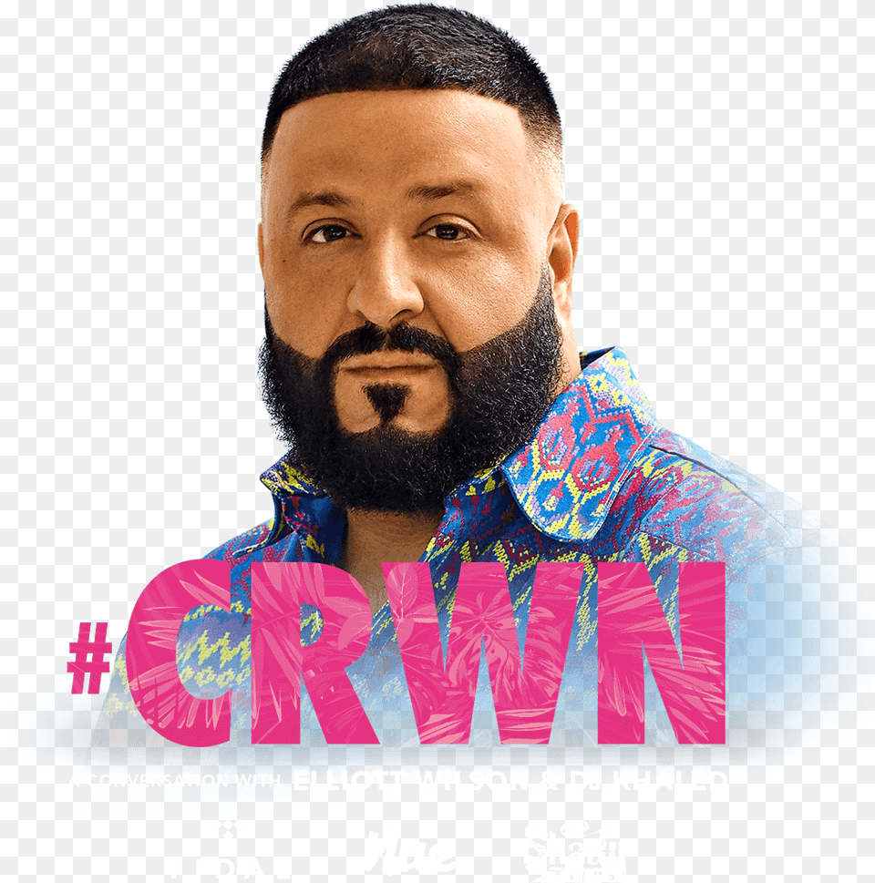 Dj Khaled, Poster, Advertisement, Person, Face Free Png
