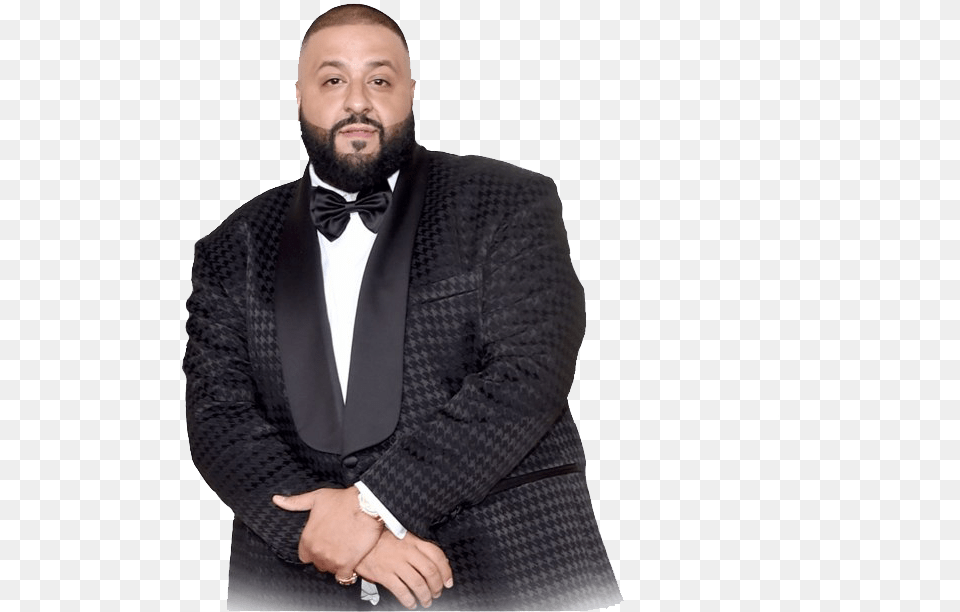 Dj Khaled Image Background Dj Khaled Another One, Accessories, Tie, Suit, Tuxedo Free Png
