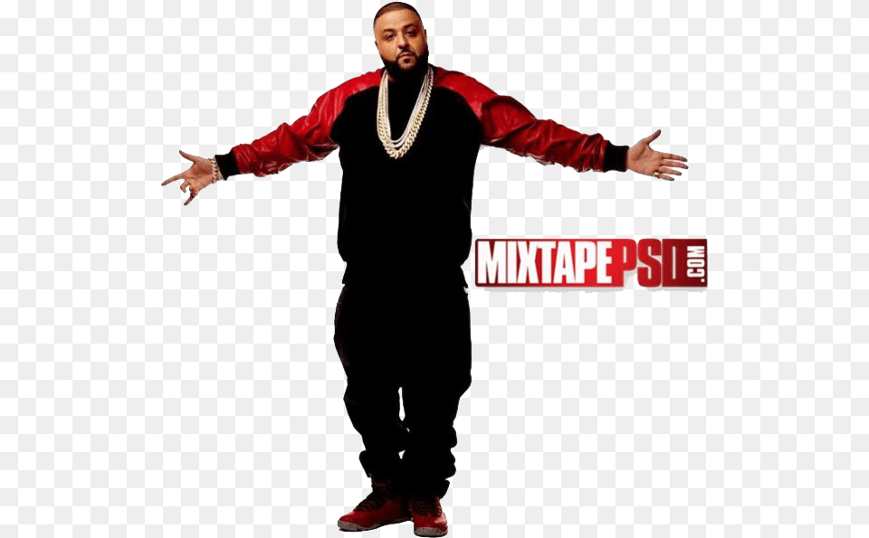Dj Khaled Photo, Solo Performance, Sleeve, Person, Performer Free Png