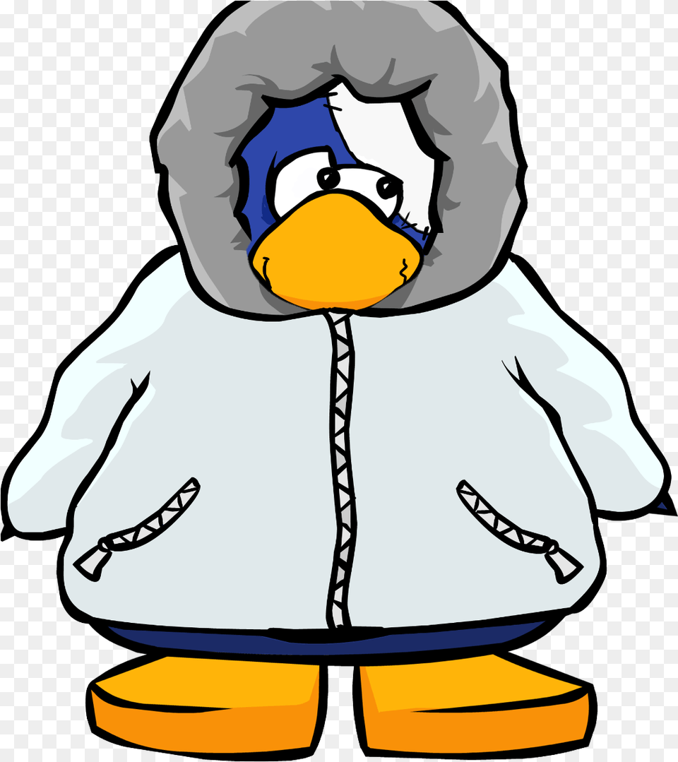 Dj Khaled Suit Club Penguin Clipart Penguin With Graduation Hat, Clothing, Coat, Hood, Jacket Free Png