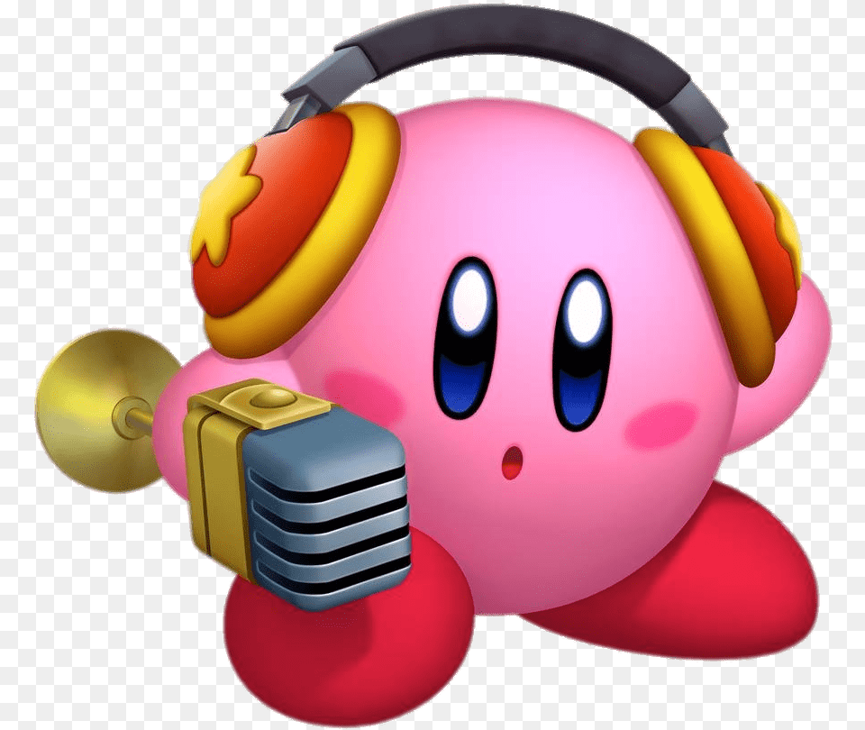 Dj Kirby Kirby Power Up, Electronics, Toy Png