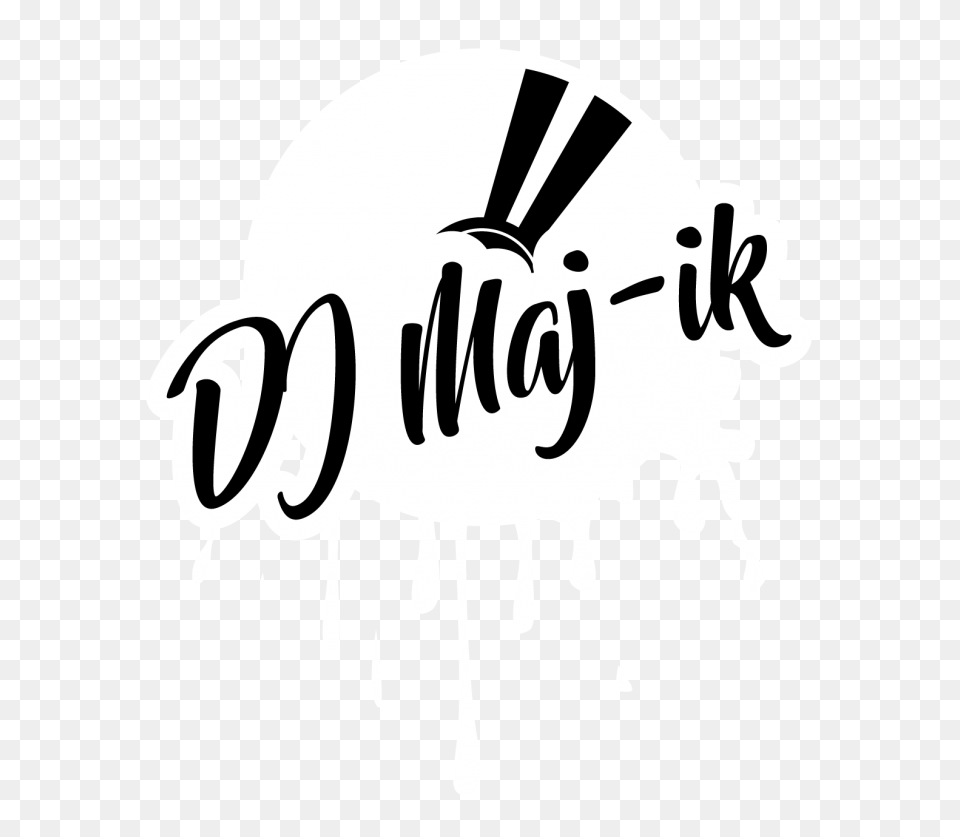 Dj Logo Design, Stencil, Baby, Person, Text Free Png Download
