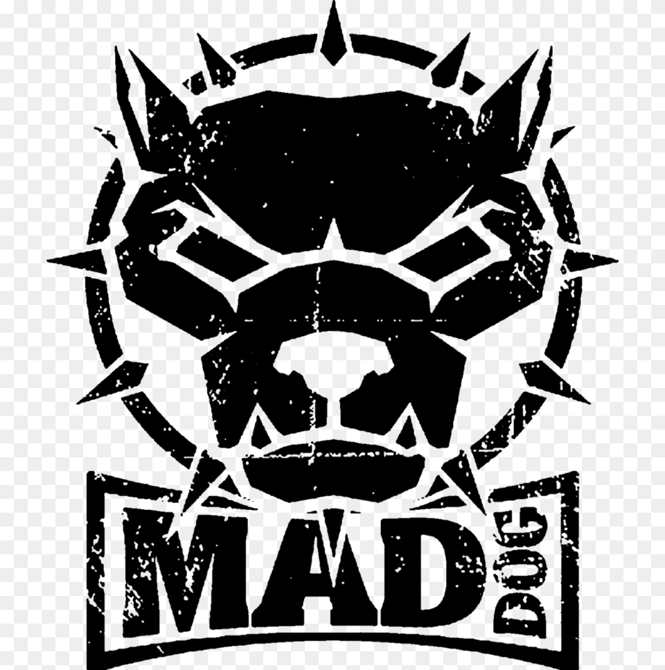Dj Mad Dog Logo Download Dogfight Dj Mad Dog, Gray Png