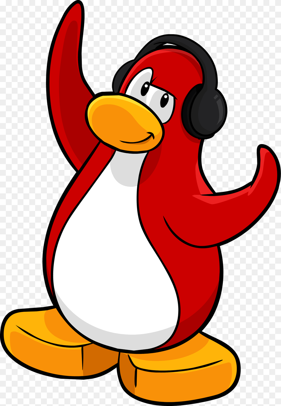 Dj Maxx Cutout, Cartoon, Animal, Beak, Bird Png Image