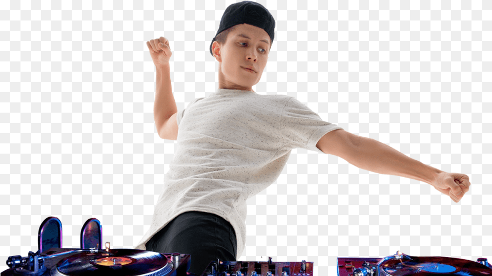 Dj Men Download Dj Men, Boy, Person, Male, T-shirt Free Transparent Png