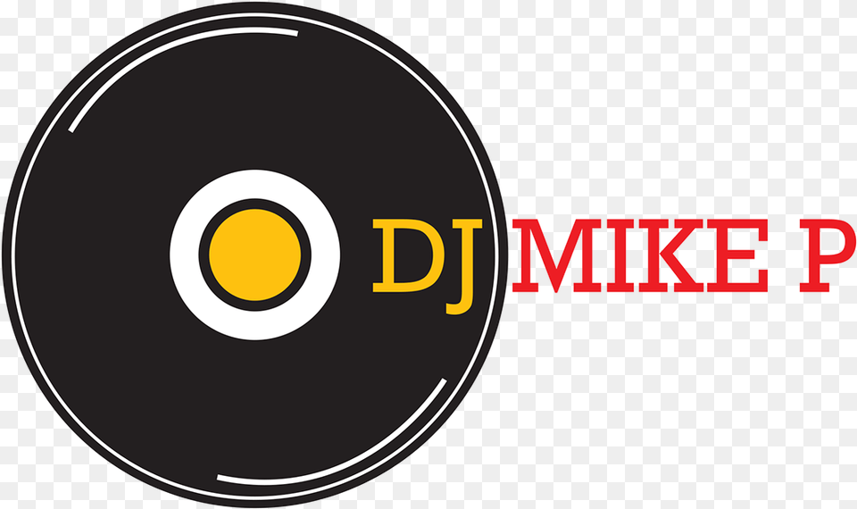 Dj Mike P Logo Design Dj Mike Logo, Disk, Dvd Png Image