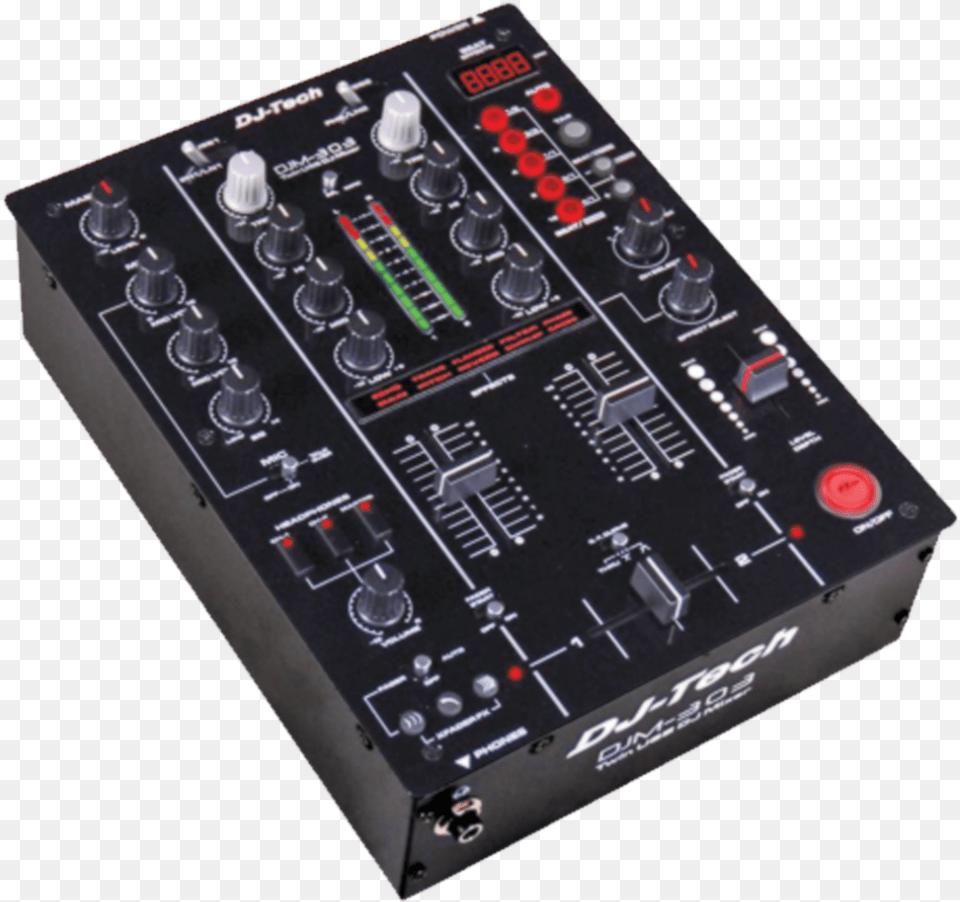 Dj Mixer Djm 303 Mixer Aerons India, Amplifier, Electronics, Blackboard, Indoors Png Image