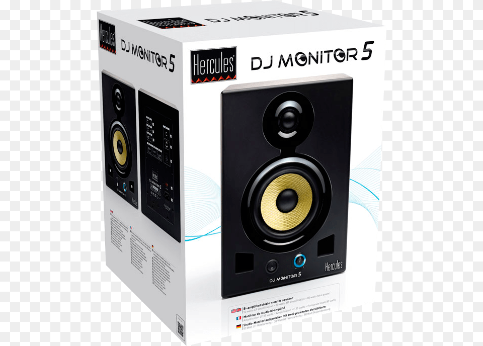 Dj Monitor 5 Dj Speakers Packaging, Electronics, Speaker Png