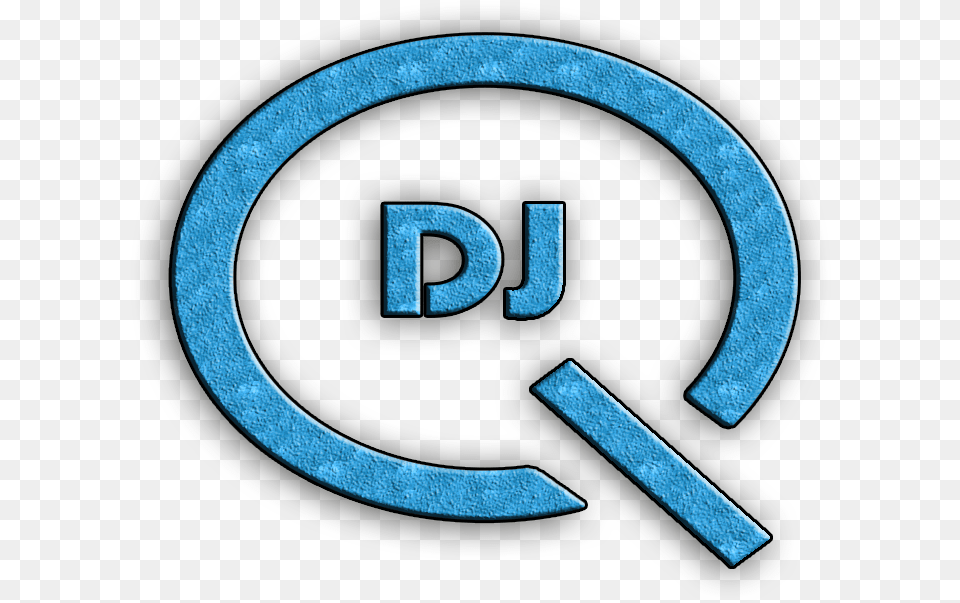 Dj Q Logo Circle, Symbol, Text, Disk, Number Free Png