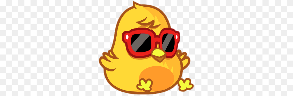 Dj Quack The Disco Duckie Looking To The Right, Accessories, Sunglasses, Ammunition, Grenade Png