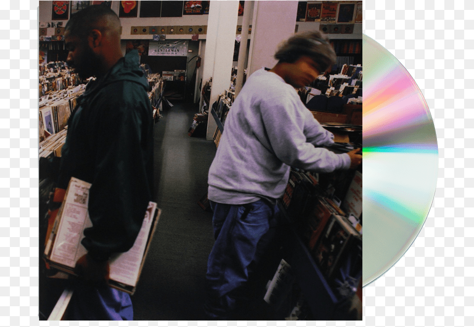 Dj Shadow Endtroducing, Adult, Person, Man, Male Png Image