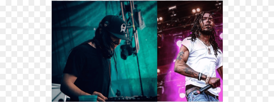 Dj Sliink Drops New Skrillex And Fetty Wap Collaboration Askfm, Hat, Person, Baseball Cap, Cap Png Image