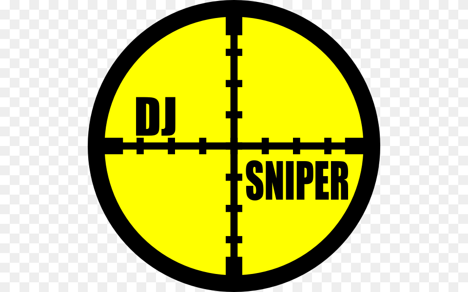 Dj Sniper Icon Svg Clip Arts Crosshairs Clipart, Cross, Symbol, Logo Free Png