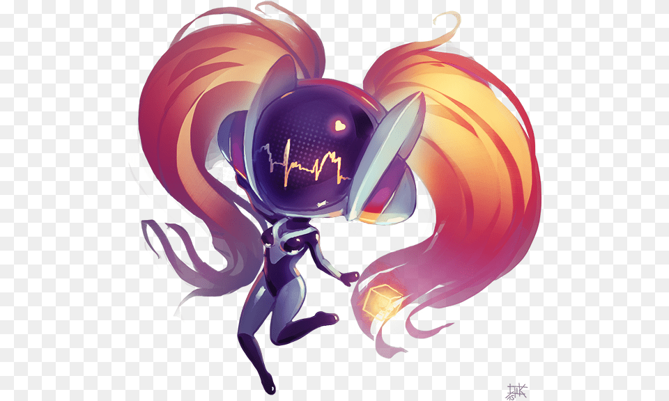 Dj Sona Chibi, Art, Graphics, Purple, Book Png