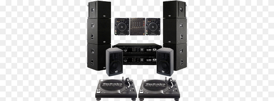Dj Sound Generator On Rent Light Decoration Dj System Image, Electronics, Speaker, Stereo Png