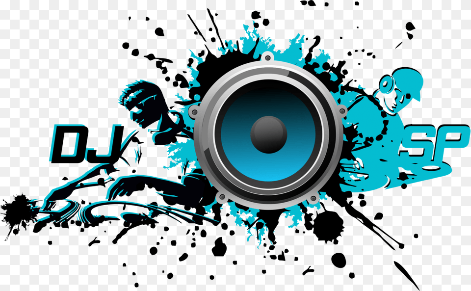 Dj Sp, Electronics, Person, Art, Graphics Free Transparent Png