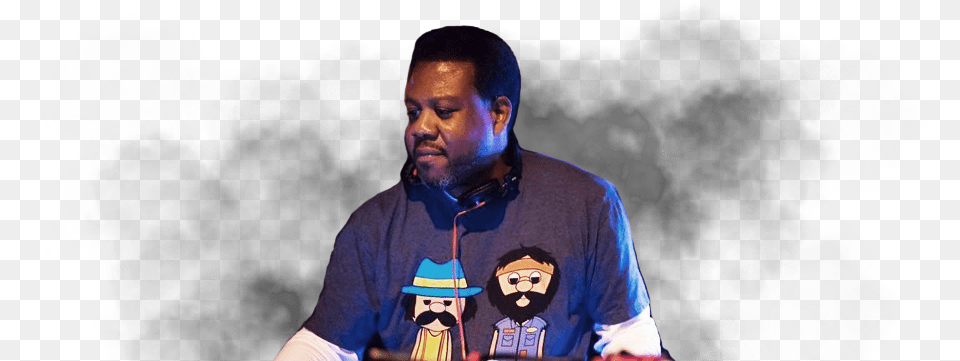 Dj Superman Speech, T-shirt, Clothing, Portrait, Face Png Image