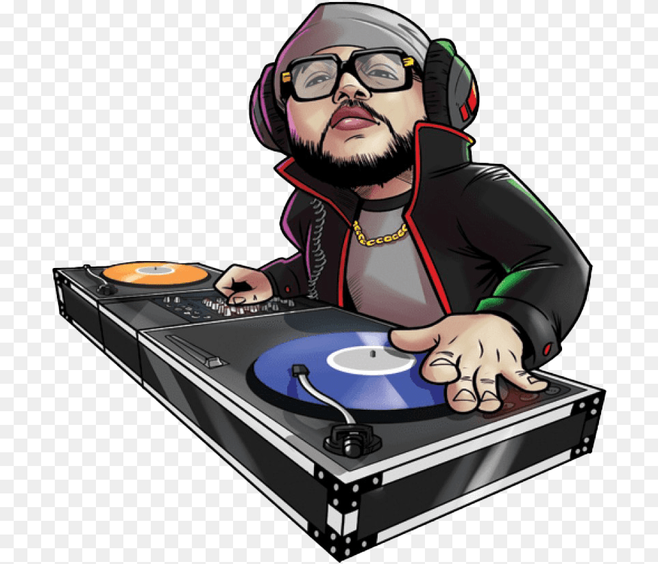 Dj Transparent Images Dj, Adult, Male, Man, Person Free Png Download