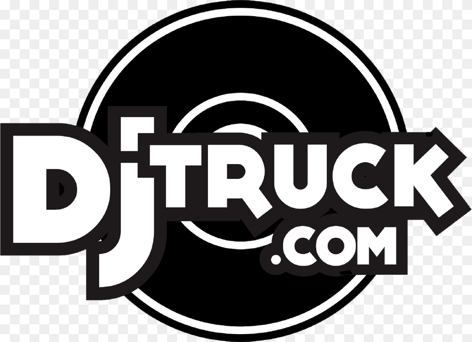 Dj Truck Logo, Sticker Free Png