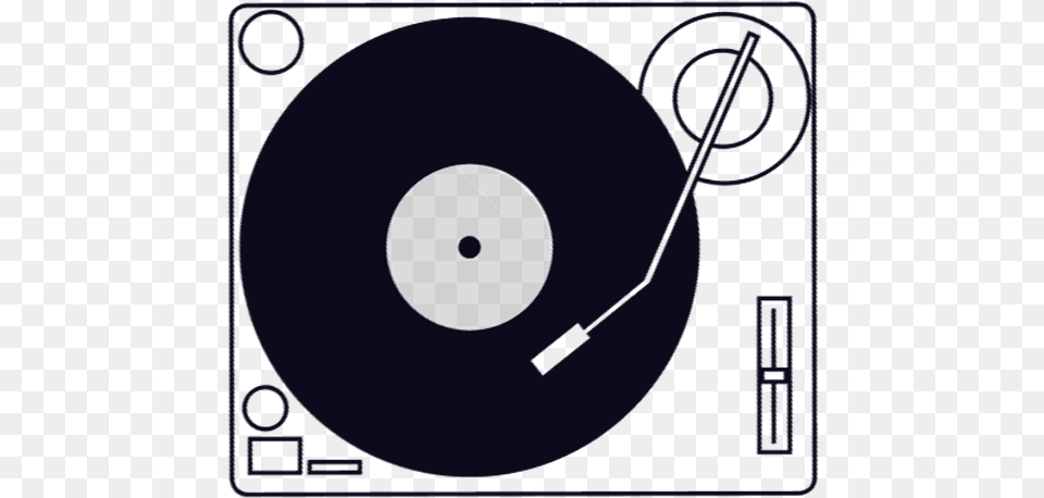 Dj Turntable, Disk, Astronomy, Moon, Nature Free Transparent Png