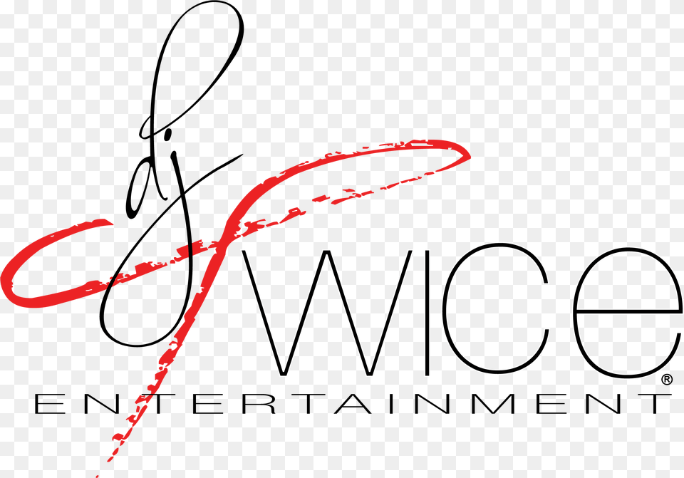 Dj Twice Entertainment Llc Dj Twice, Text, Handwriting, Racket, Signature Free Png