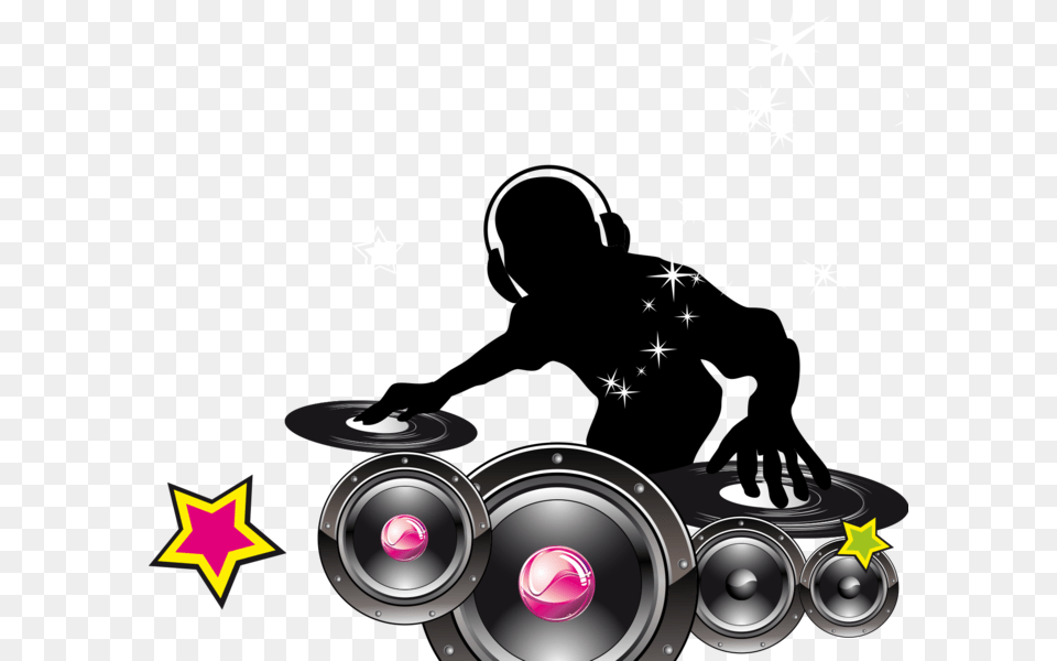 Dj Vector Dj Sound, Electronics, Lighting Png Image