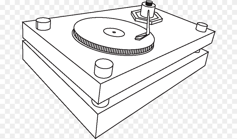 Dj Vector Set Record Player, Cd Player, Electronics, Hot Tub, Tub Free Png