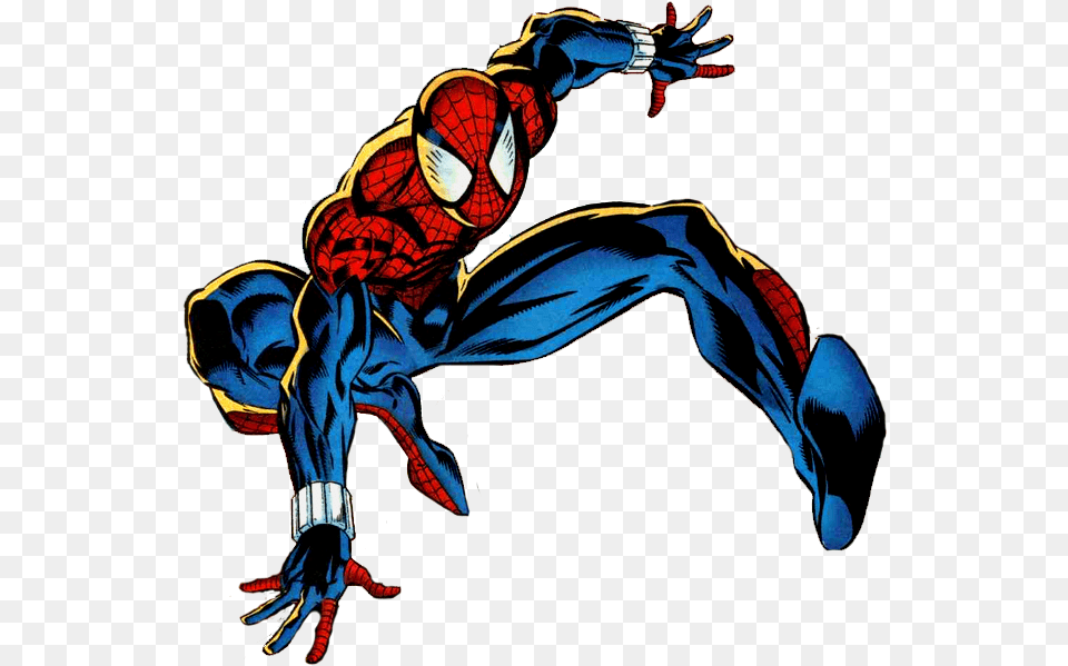 Dj Wooldridge En Twitter Ben Reillyu0027s Spiderman Duds Have Sensational Spider Man Ben Reilly, Animal, Wasp, Bee, Invertebrate Free Png