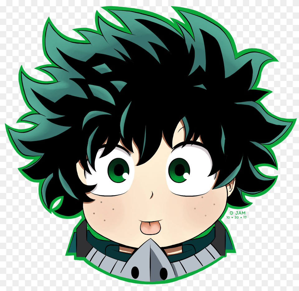 Djam New Icon I Made Xp Katsuki, Book, Comics, Publication, Baby Png