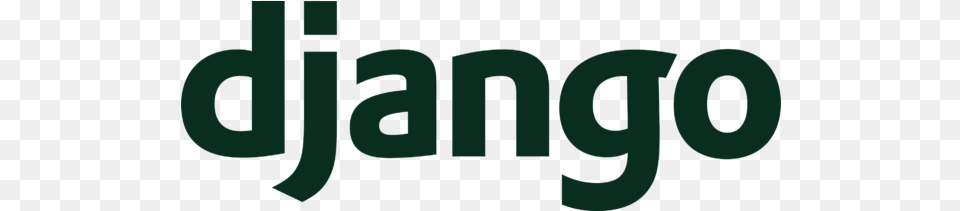 Django Community Logo Transparent Graphics, Green, Text Free Png Download