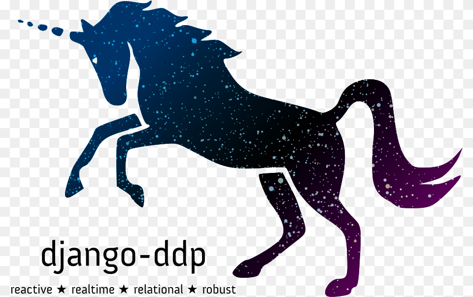 Django Ddp Reactive Realtime Relational Robust Invisible Pink Unicorn, Art, Graphics, Purple, Outdoors Png
