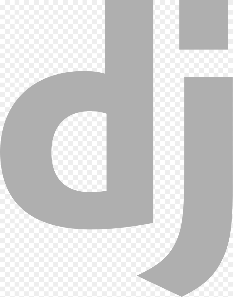Django Logo Black And White Vertical, Number, Symbol, Text Free Transparent Png