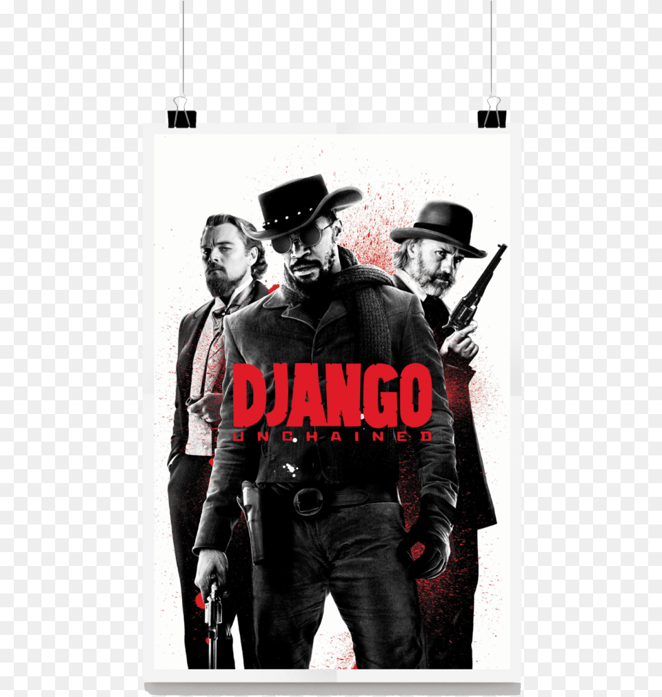 Django Unchained, Weapon, Hat, Firearm, Clothing Png