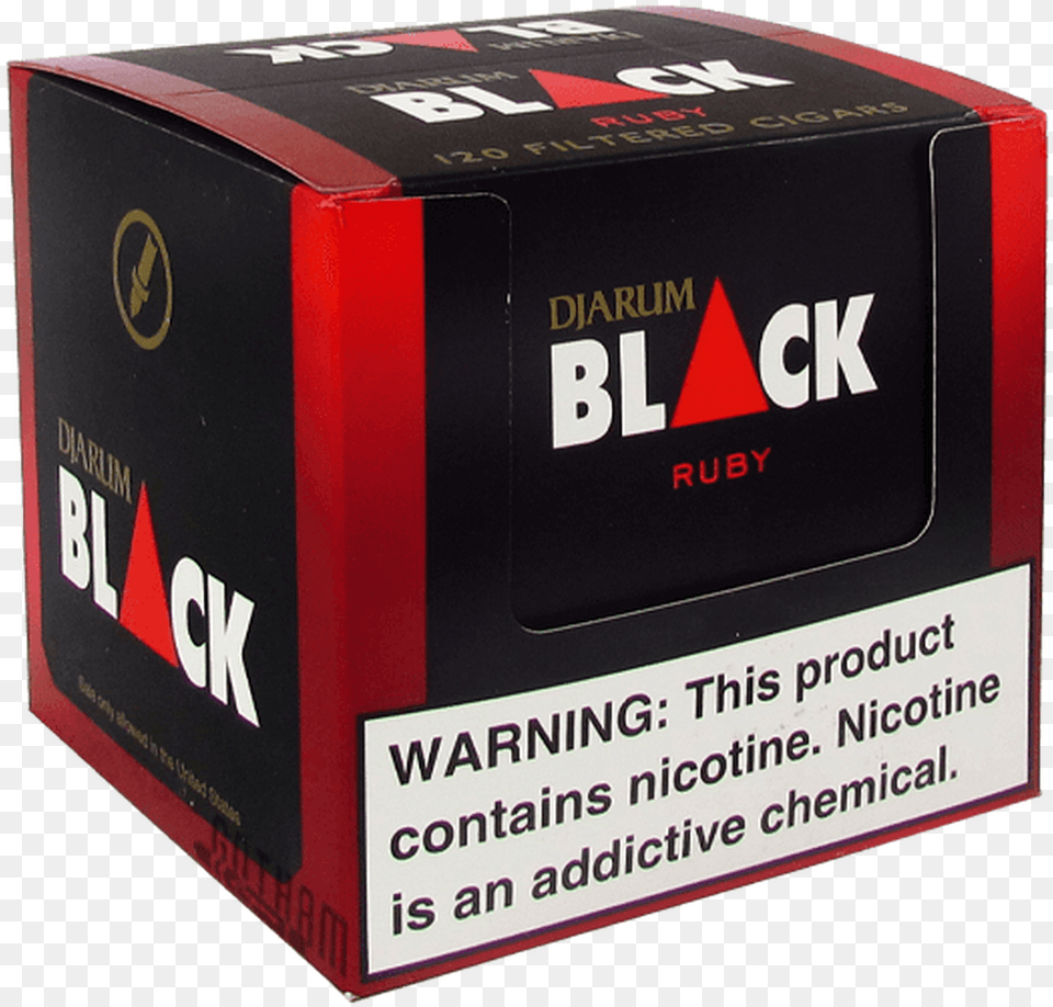 Djarum Filtered Clove Cigars Black Cherry Djarum Black, Box, Ball, Soccer Ball, Soccer Png