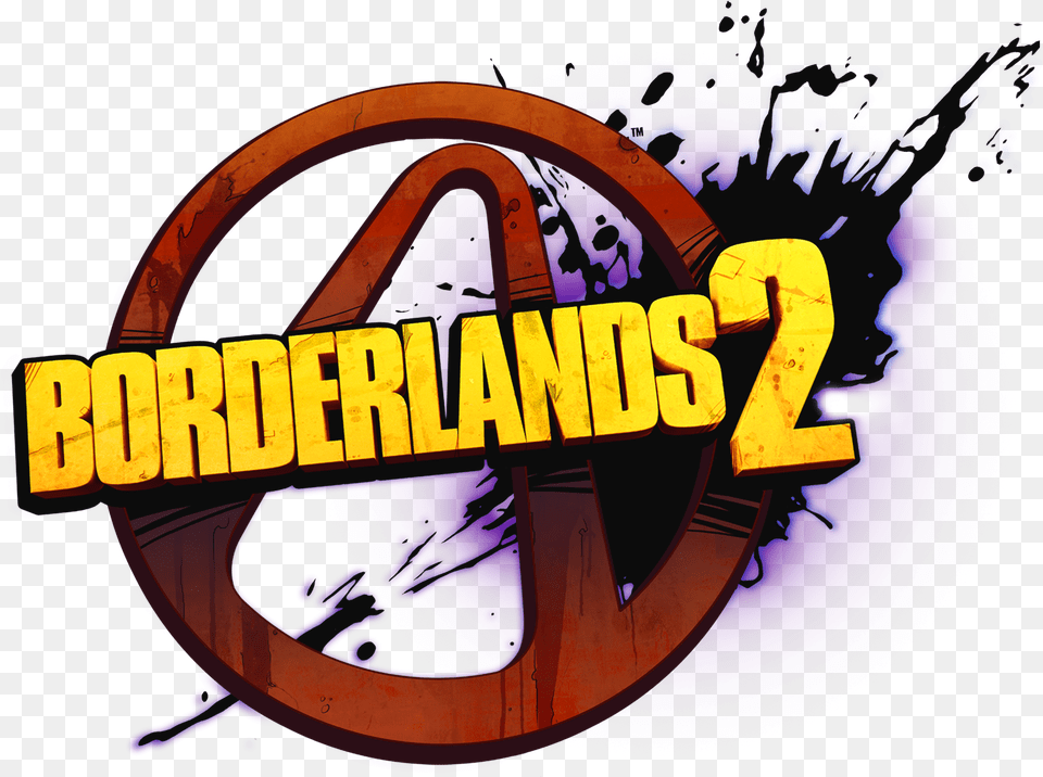 Djdog Steamgriddb Borderlands 2 Logo Steam, Purple, Person Png Image