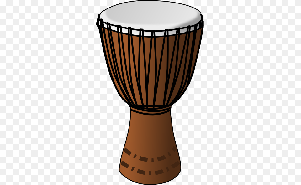 Djembe Clip Art, Drum, Musical Instrument, Percussion, Kettledrum Free Png Download