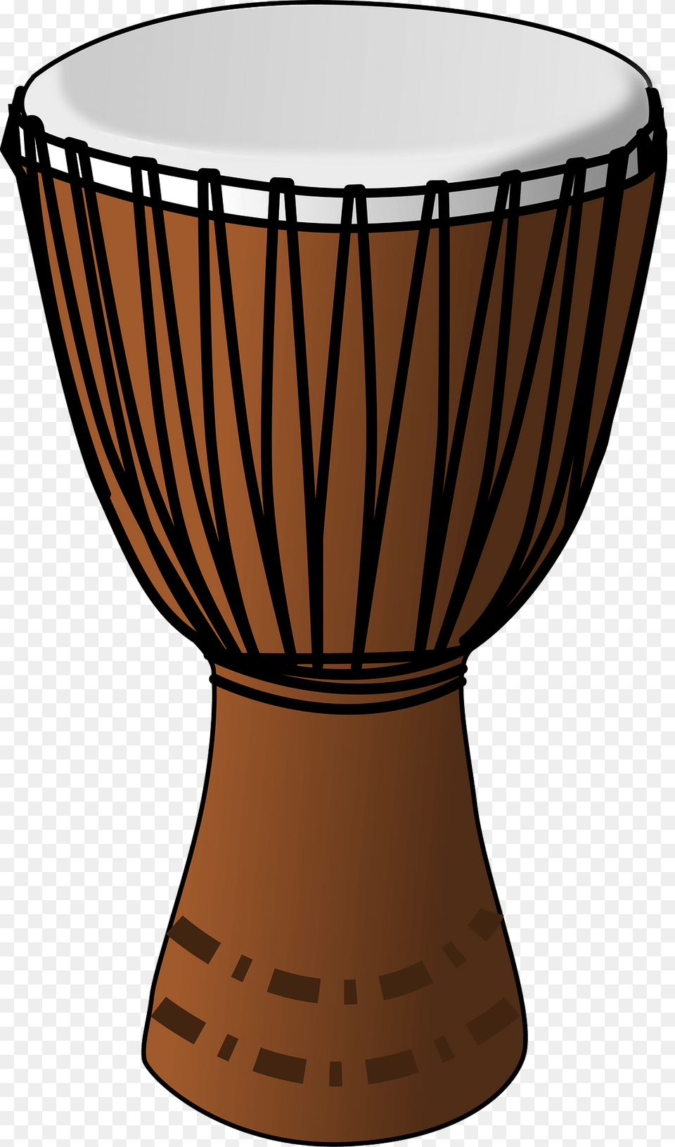 Djembe Drum Clipart, Musical Instrument, Percussion, Kettledrum Free Png