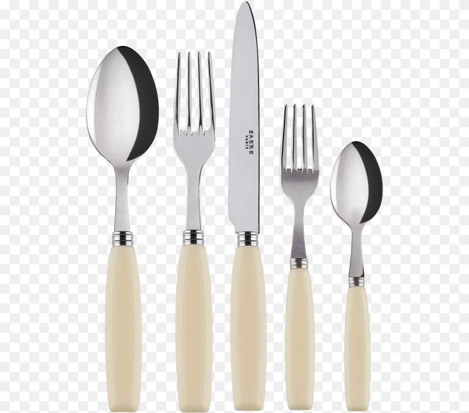 Djembe Ivory 5 Pc Setting Couverts Bambou, Cutlery, Fork, Spoon, Blade Png