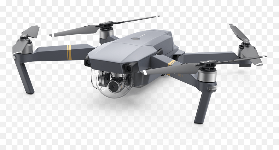 Dji Dji Mavic Pro Drone, Aircraft, Transportation, Vehicle, Helicopter Png Image