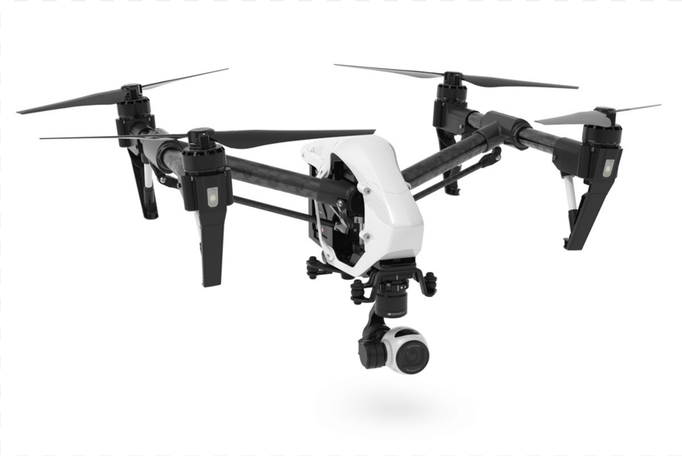 Dji Inspire 1, Aircraft, Helicopter, Transportation, Vehicle Png Image