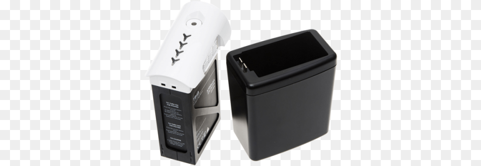 Dji Inspire 1 Battery Out, Adapter, Electronics, Tin, Box Free Png Download