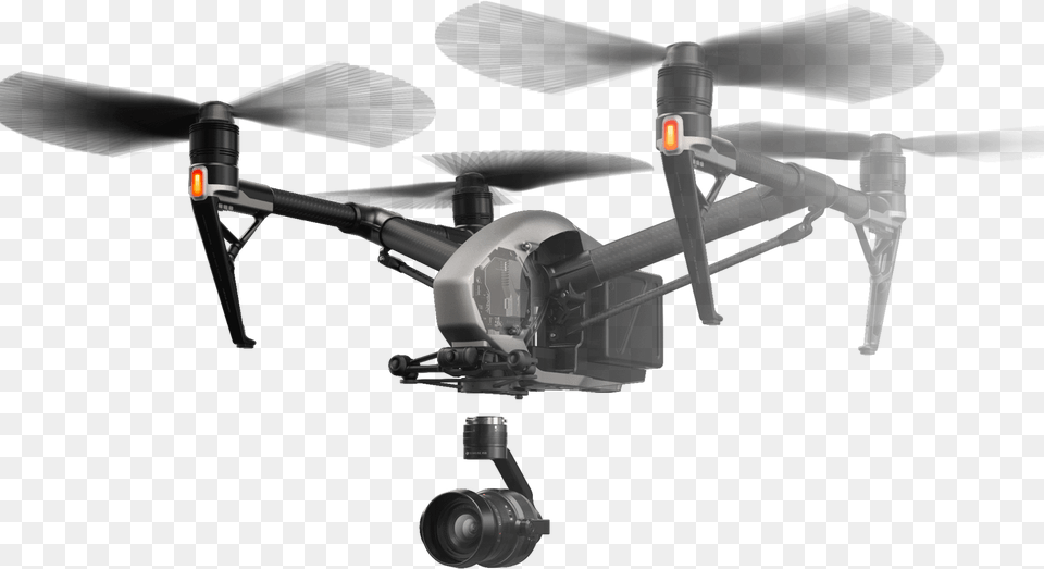 Dji Inspire 2, Aircraft, Helicopter, Transportation, Vehicle Free Transparent Png