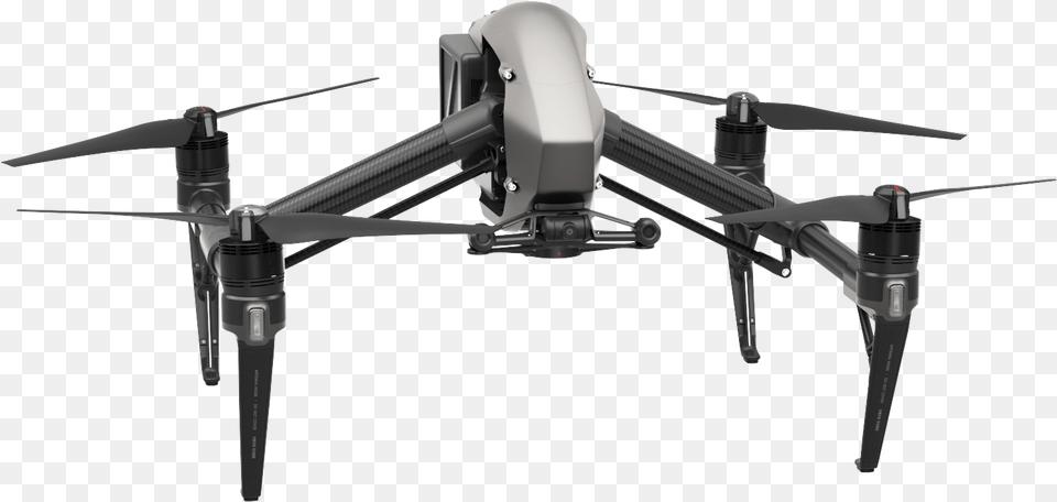 Dji Inspire 2 Quadcopter, Machine, Suspension, Aircraft, Transportation Png
